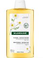 Купить klorane (клоран) шампунь с экстрактом ромашки для светлых волос, chamomile shampoo 3+, 400 мл в Городце