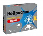 Купить нейроспан форте комплекс для нервных волокон, капсулы 420мг, 30 шт бад в Городце