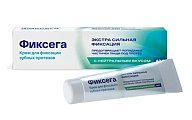 Купить фиксега крем для фиксации зубных протезов нейтральный, 40мл в Городце