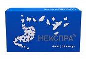 Купить некспра, капсулы кишечнорастворимые 40 мг, 28 шт  в Городце