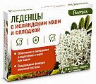 Купить радоград леденцы с исландским мхом и солодкой со вкусом мята и имбирь 10 шт бад в Городце