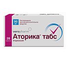 Купить аторика, таблетки, покрытые пленочной оболочкой 90мг, 28шт в Городце