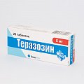 Купить теразозин, таблетки 5мг, 20 шт в Городце
