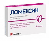 Ломексин, капсулы вагинальные 600мг, 2 шт