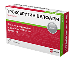 Купить троксерутин-велфарм, капсулы 300мг, 60 шт в Городце