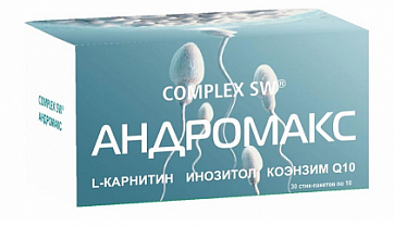 Complex SW Андромакс, порошок 10г, стик-пакет 30шт БАД