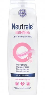 Купить neutrale (нейтрал) шампунь для жирных волос 400мл в Городце