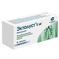 Купить экталуст, таблетки жевательные 5мг 28 шт в Городце