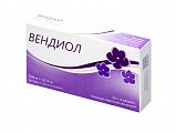 Купить вендиол, таблетки, покрытые пленочной оболочкой 0,06 мг+0,015 мг, 28 шт в Городце