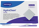 Купить paul hartmann (пауль хартманн) повязка гидроактивная для заживления ран во влажной среде hydroclean cavity стерильная 7,5 смх7,5 см 10 шт в Городце