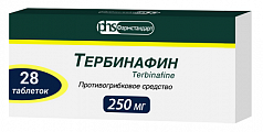 Купить тербинафин, таблетки 250мг 28шт в Городце