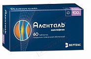 Купить аленталь, таблетки, покрытые пленочной оболочкой 100мг, 60шт в Городце