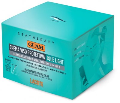 Купить гуам (guam seatherapy) крем для лица защитный комплекс от синего излучения, 50мл в Городце