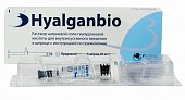 Купить гиалганбио (hyalganbio) раствор натриевой соли гиалуроновой кислоты для для внутрисуставного введения 20 мг/2 мл шприц 1 шт. в Городце