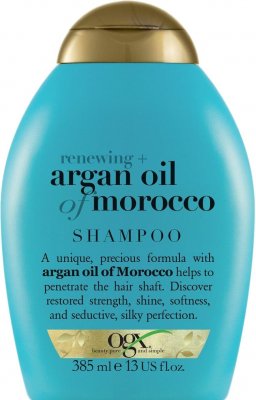 Купить оджекс (ogx) шампунь для восстановления волос с аргановым маслом марокко, 385мл в Городце