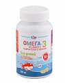 Купить салмоника омега-3 из дикого лосося для детей с 3-х лет, капсулы 300мг со ароматом апельсина, 250 шт бад в Городце