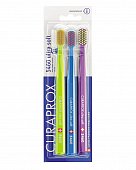 Купить curaprox (курапрокс) набор зубных щеток cs 5460/3 ultrasoft с ультра мягкими щетинками, 3 шт в Городце