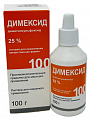 Купить димексид, раствор для наружного применения 25%, 100 мл в Городце