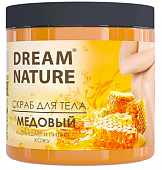 Купить dream nature (дрим нэчурал) скраб для тела медовый, 720г в Городце