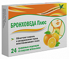 Купить бронхо веда плюс, леденцы со вкусом апельсина, 24 шт бад в Городце