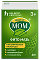 Купить доктор мом фито, мазь для наружного применения, банка 20г в Городце