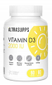 Купить ultrasupps (ультрасаппс) витамин д3 2000ме, капсулы 60 шт бад в Городце