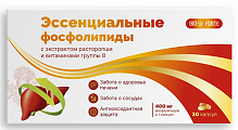 Купить эссенциальные фосфолипиды bioforte, капсулы 30шт бад  в Городце