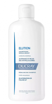 Купить дюкре элюсьон (ducray elution) шампунь оздоравливающий 400мл в Городце