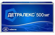 Купить детралекс, таблетки, покрытые пленочной оболочкой 500мг, 30 шт в Городце