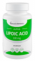 Купить natural elements (нэйчурал элементс) альфа-липоевая кислота, капсулы 60шт бад в Городце