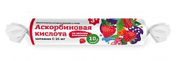 Купить аскорбиновая кислота консумед кидс (consumed kids), таблетки 25мг со вкусом клубники, 10 шт бад в Городце