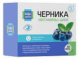 Купить черника форте будь здоров! таблетки покрытые оболочкой 175мг 150шт бад в Городце