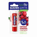 Купить фитокосметик вазелин для губ сочная клюква от обветривания, 4,5г в Городце