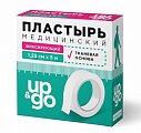 Купить пластырь up&go фиксирующий на тканевой основе 1,25см х 500см, 1шт в Городце