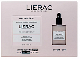 Лиерак (Lierac) набор Лифт Интеграль Лифтинг день: крем-лифтинг укрепляющий дневной, 50мл+сыворотка-лифтинг, 15мл