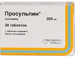 Купить просульпин, таблетки 200мг, 30 шт в Городце