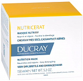 Купить дюкрэ нутрицерат (ducray nutricerat) маска сверхпитательная для сухих волос 150мл в Городце