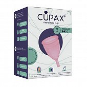 Купить капакс (cupax) чаша менструальная силиконовая regular 22мл, 1 шт розовая в Городце