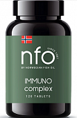 Купить norwegian fish oil (норвегиан фиш оил) иммунокомплекс, таблетки 120 шт бад в Городце