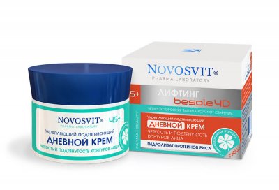 Купить novosvit (новосвит) крем дневной укрепляющий и подтягивающий, 50мл в Городце