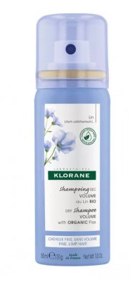 Купить klorane (клоран) шампунь сухой с экстрактом льняного волокна, 50мл в Городце