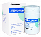 Купить метформин, таблетки, покрытые пленочной оболочкой 500мг, 60 шт в Городце