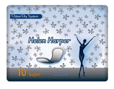 Купить helen harper (хелен харпер) прокладки послеродовые super, 10 шт в Городце