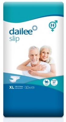 Купить dailee super (дайли супер) подгузники для взрослых, размер xl, 10 шт в Городце