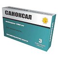 Купить саноксал, таблетки жевательные 400мг, 3 шт в Городце