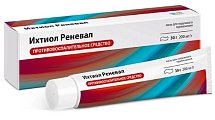 Купить ихтиол реневал, мазь для наружного применения 200мг/г, 30г в Городце