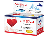 Купить омега-3 миофарм, капсулы 1000мг, 32 шт бад в Городце
