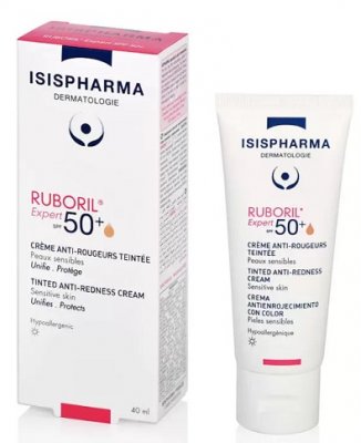 Купить isispharma (исис фарма) ruboril expert крем для лица дневной, защитный 40мл spf50 в Городце
