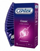 Купить contex (контекс) презервативы classic 12шт в Городце
