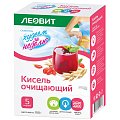 Купить леовит худеем за неделю кисель очищающий, пакет 20г, 5 шт в Городце